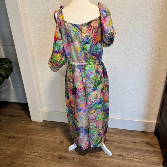 Plenty by Tracy Reese Vibrant Floral Maxi Dress - Picture 5 of 8